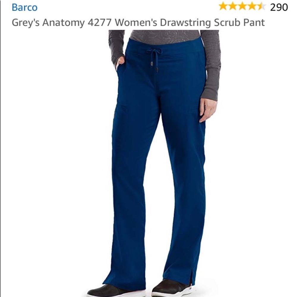 Greys anatomy scrub pants navy (indigo)